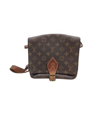Louis Vuitton Shoulder Bag Cult Ciel Brown Monogram